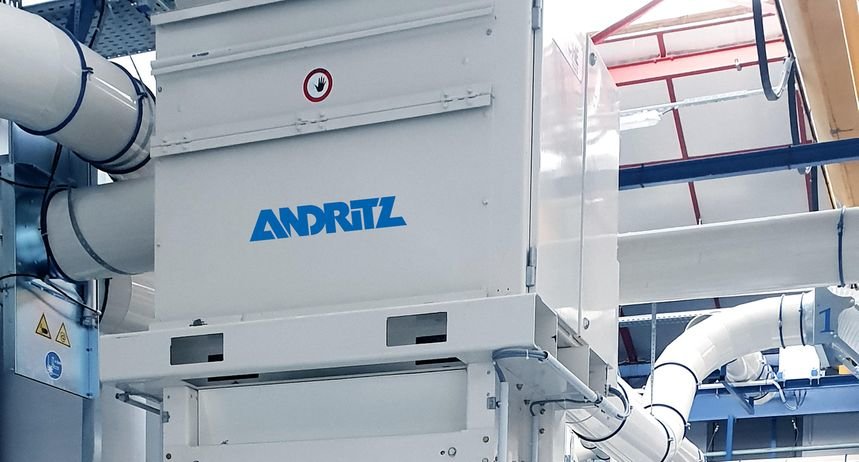 ANDRITZ LIEFERT KOMPLETTE TEXTILRECYCLINGLINIE FÜR RENAISSANCE TEXTILE IN LAVAL